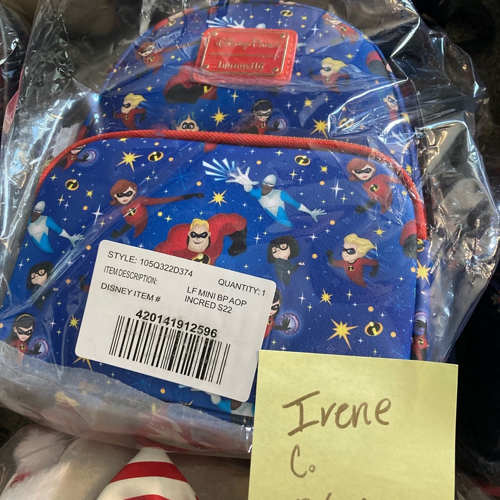 Incredibles Loungefly
